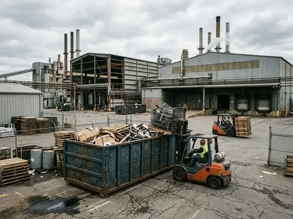 industrial-factory-scrap-conta-003 — frequently asked questions, Cheap Roll-off Dumpster Rentals in Hickory Hills, IL